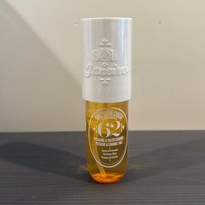 Brand new sealed travel size Sol de Janeiro 62 body mist